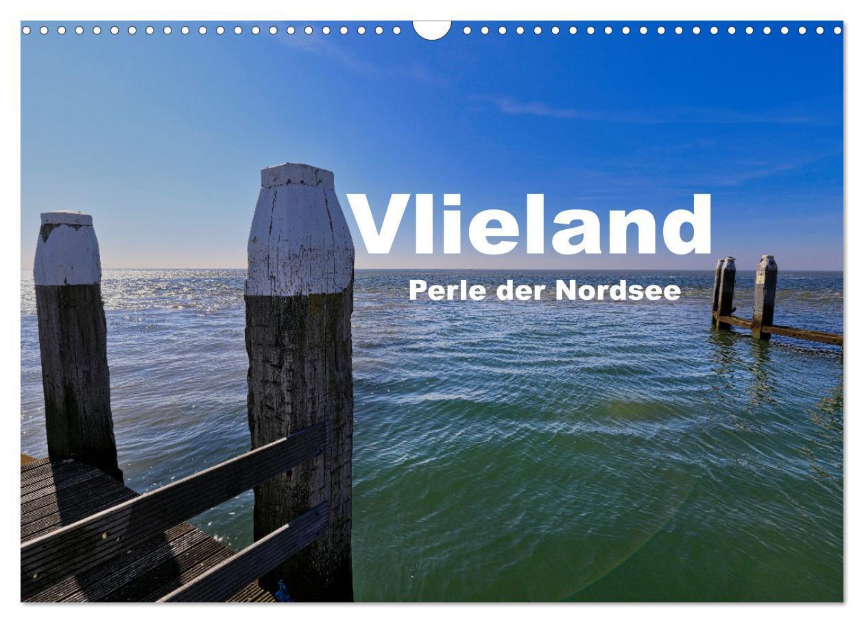 Cover: 9783435688852 | Vlieland Perle an der Nordsee (Wandkalender 2025 DIN A3 quer),...