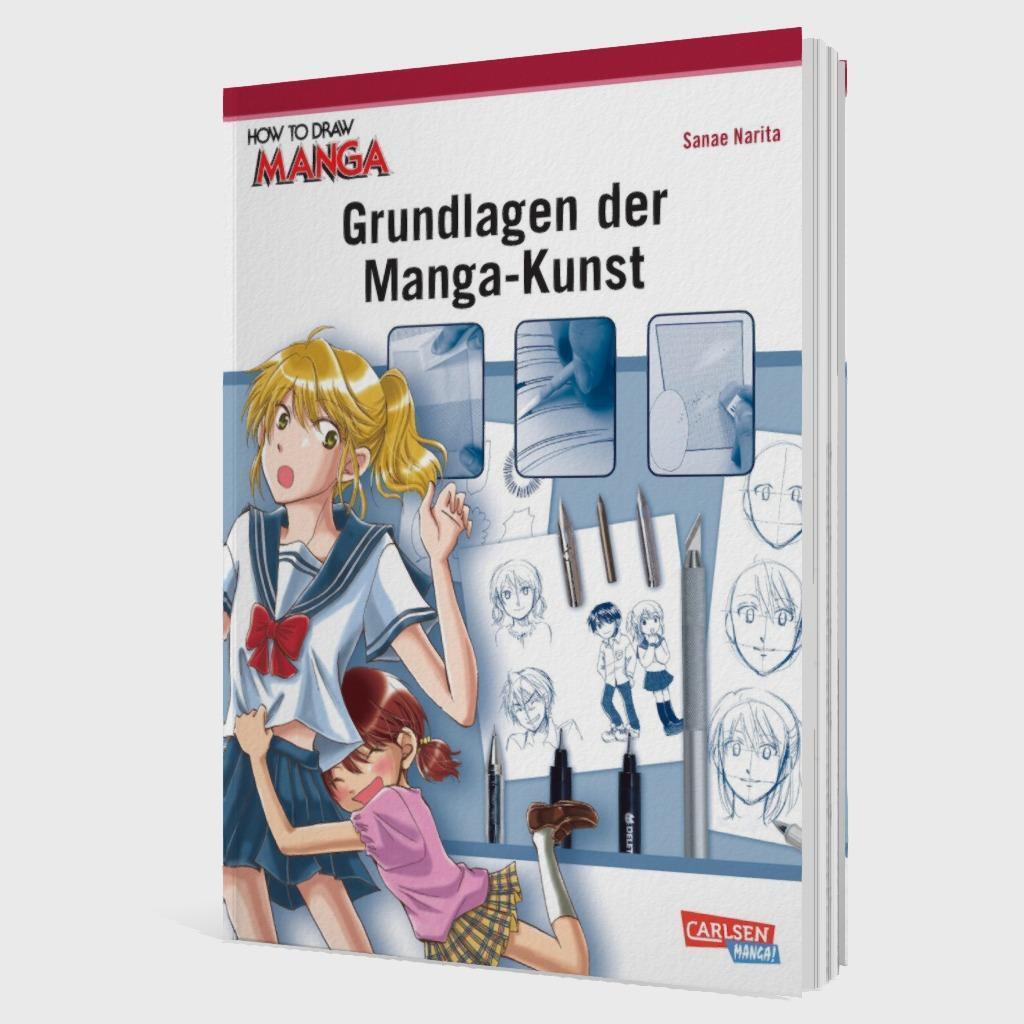 Bild: 9783551752550 | How To Draw Manga: Grundlagen der Manga-Kunst | Sanae Narita | Buch