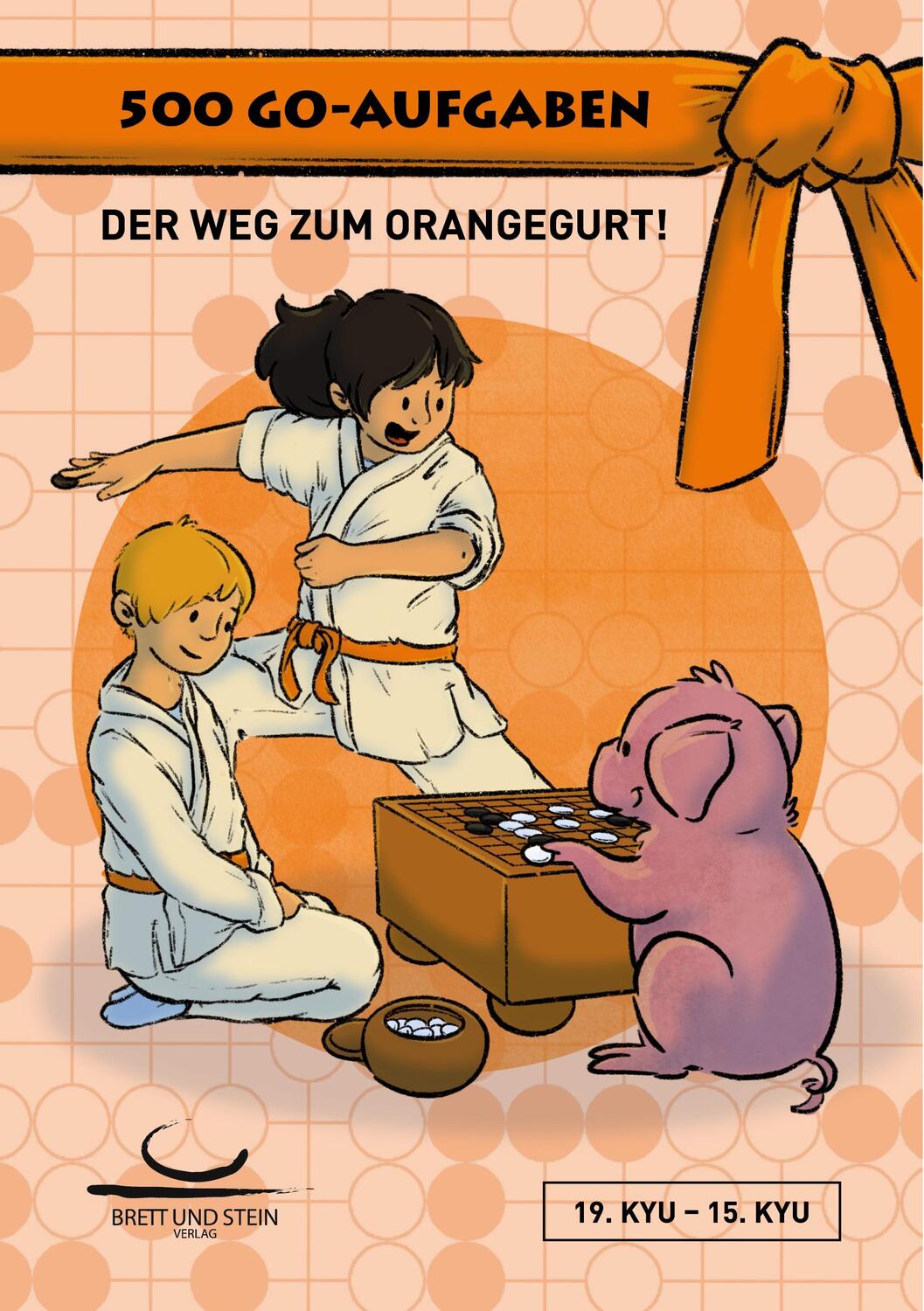 Cover: 9783940563965 | 500 Go-Aufgaben | Der Weg zum Orangegurt! 19. - 15.Kyu | Dickfeld