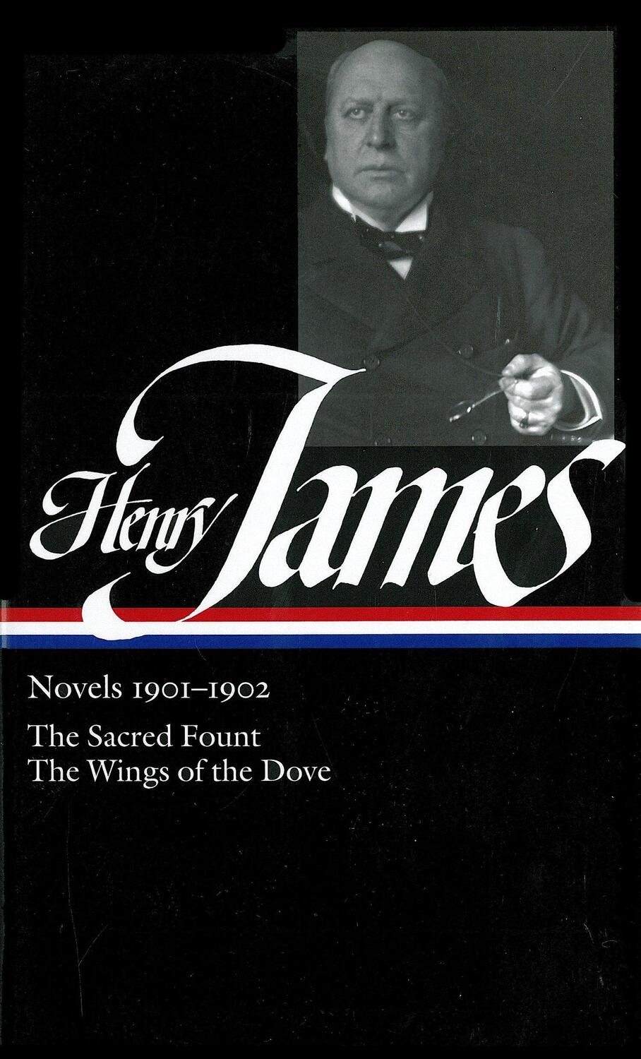 Cover: 9781931082884 | Henry James: Novels 1901-1902 (Loa #162): The Sacred Fount / The...