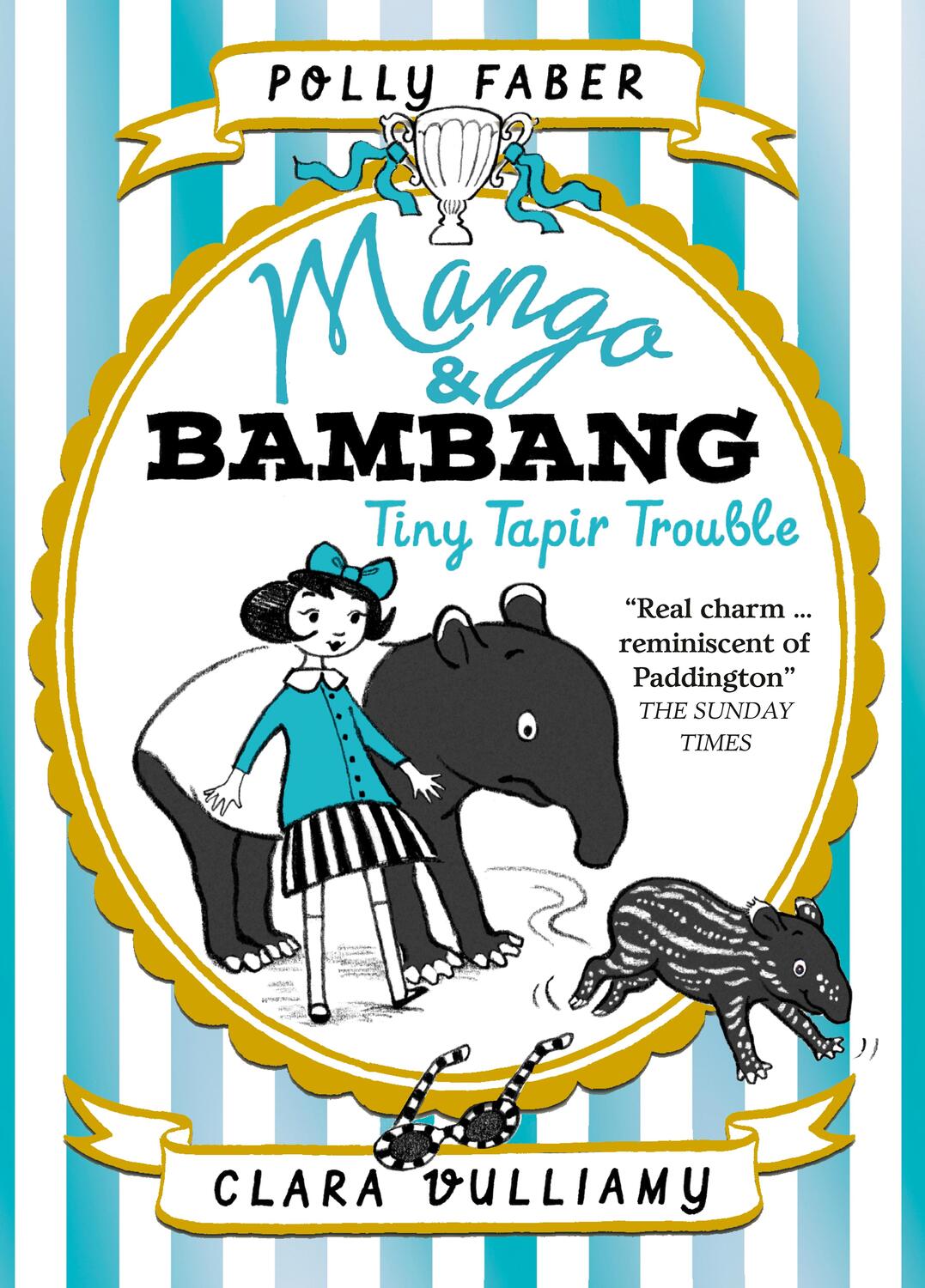 Cover: 9781406373417 | Mango &amp; Bambang: Tiny Tapir Trouble (Book Three) | Polly Faber | Buch