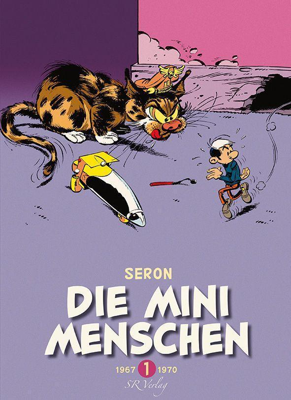 Cover: 9783947800179 | Die Minimenschen Gesamtausgabe 1 | 1967-1970 | Pierre Seron | Buch