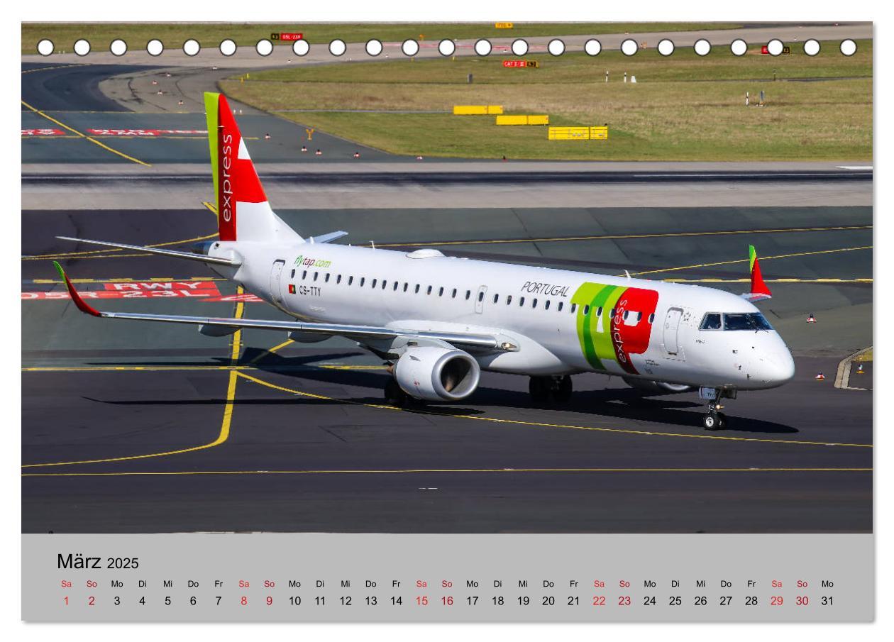 Bild: 9783435266388 | Welt der Flugzeuge - Faszination Luftfahrt 2025 (Tischkalender 2025...