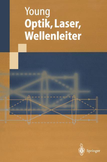 Cover: 9783540603580 | Optik, Laser, Wellenleiter | Matt Young | Taschenbuch | Paperback