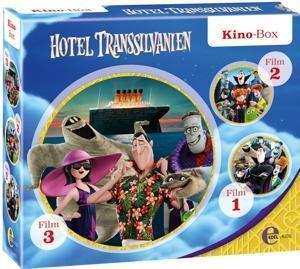 Cover: 4029759131755 | Hörspiel z.Kinofilm 1-3 (Fan-Box) | Hotel Transsilvanien | Audio-CD