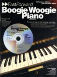 Cover: 9780711981973 | Boogie Woogie Piano - Fast Forward Series: Riffs, Licks & Tricks...