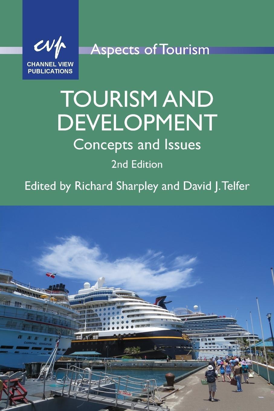 Cover: 9781845414726 | Tourism and Development | Concepts and Issues | David J. Telfer | Buch