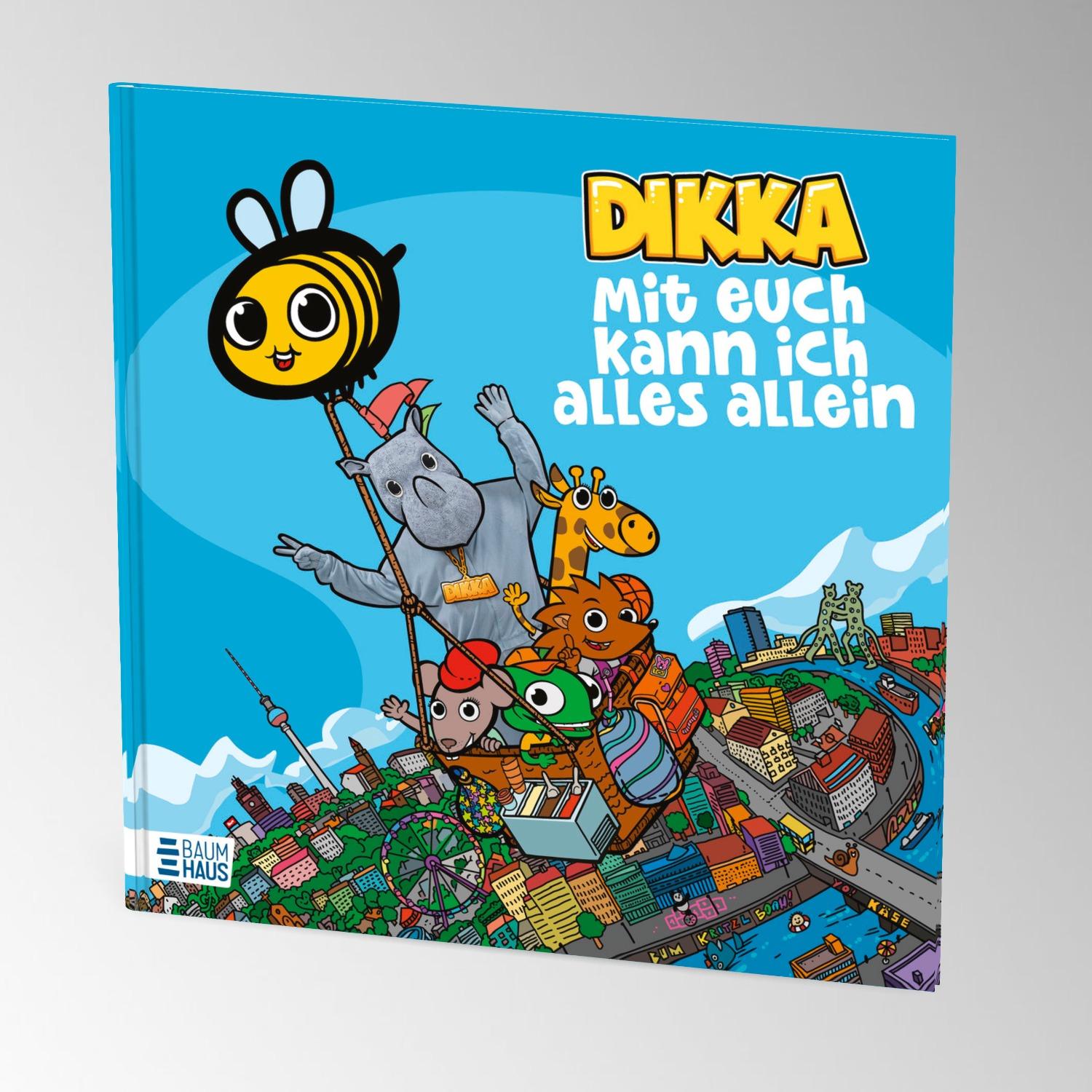 Bild: 9783833909467 | Mit euch kann ich alles allein | Dikka | Buch | 26 S. | Deutsch | 2024