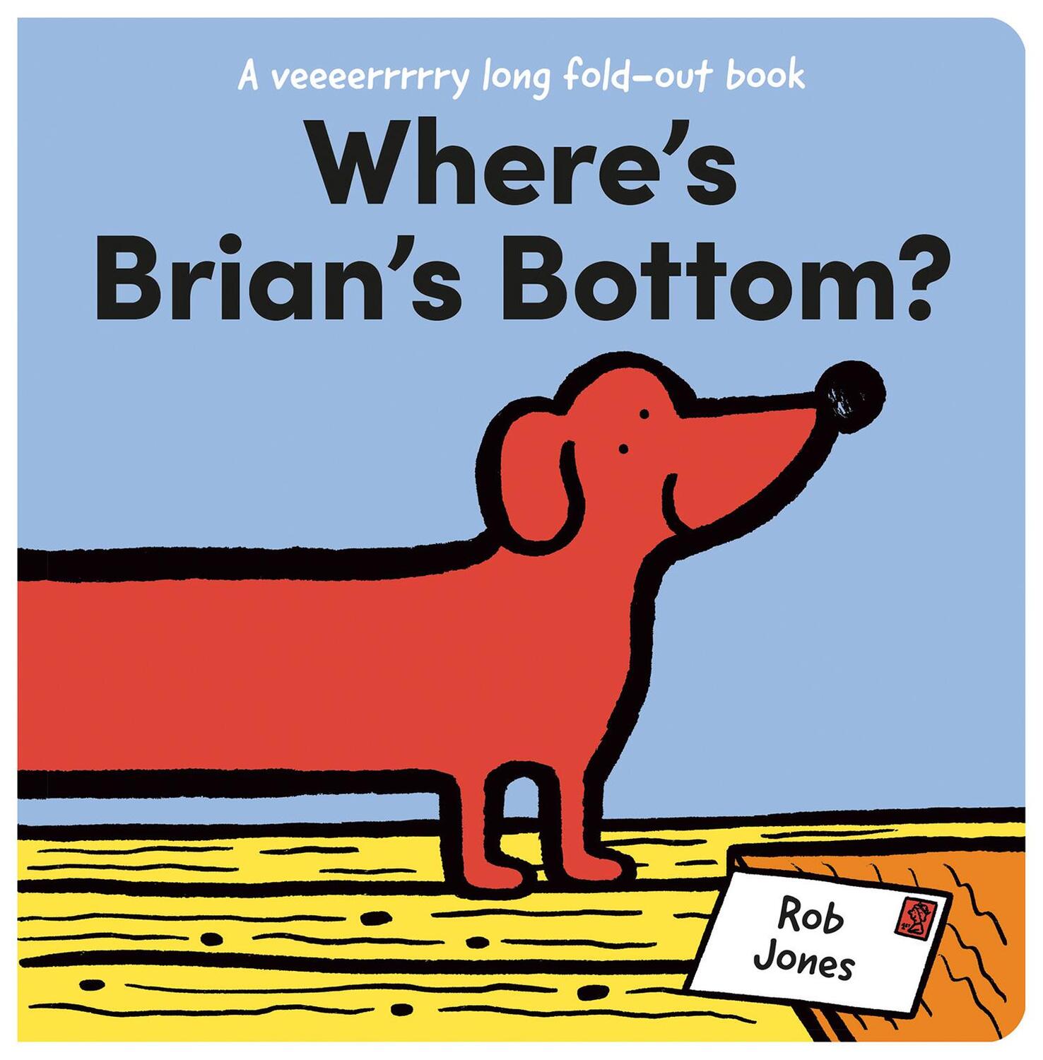 Cover: 9781843654667 | Where's Brian's Bottom? | Rob Jones | Buch | Papp-Bilderbuch | 2021
