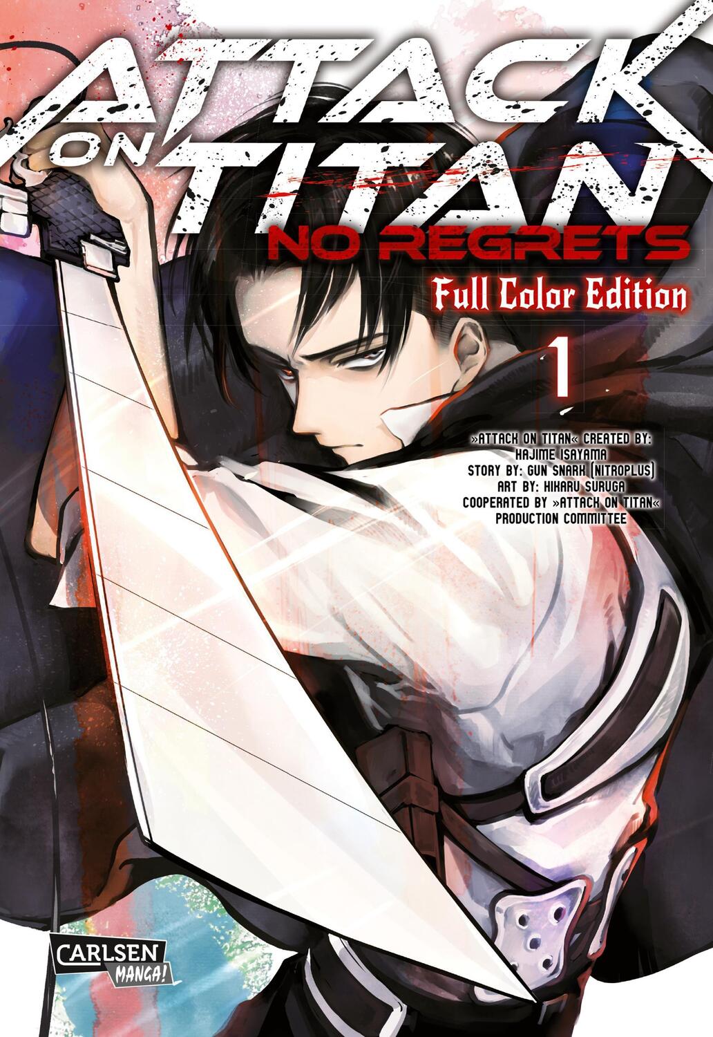 Cover: 9783551741288 | Attack On Titan - No Regrets Full Colour Edition 1 | Isayama (u. a.)