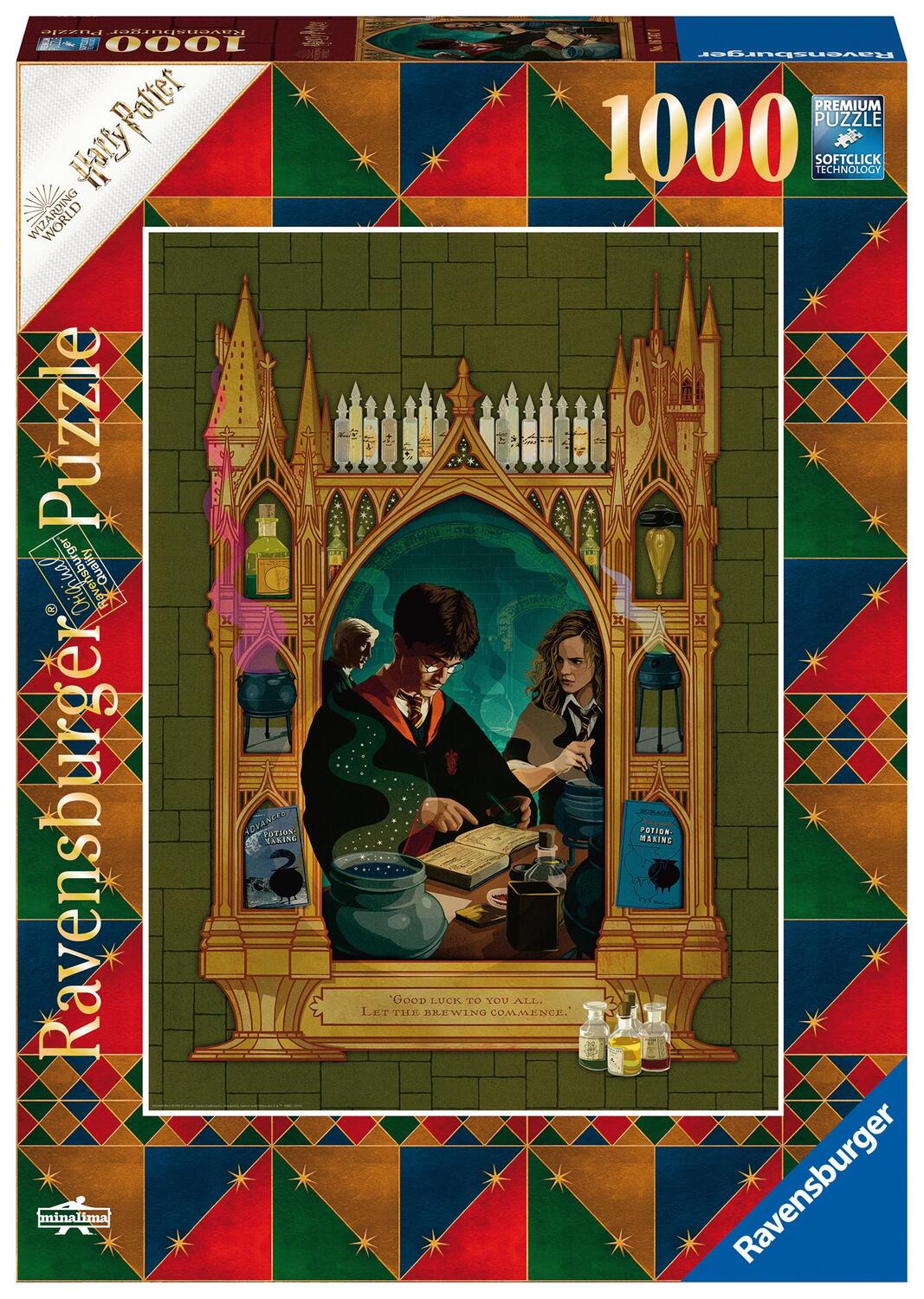 Cover: 4005556167470 | Ravensburger Puzzle 16747 - Harry Potter und der Halbblutprinz -...