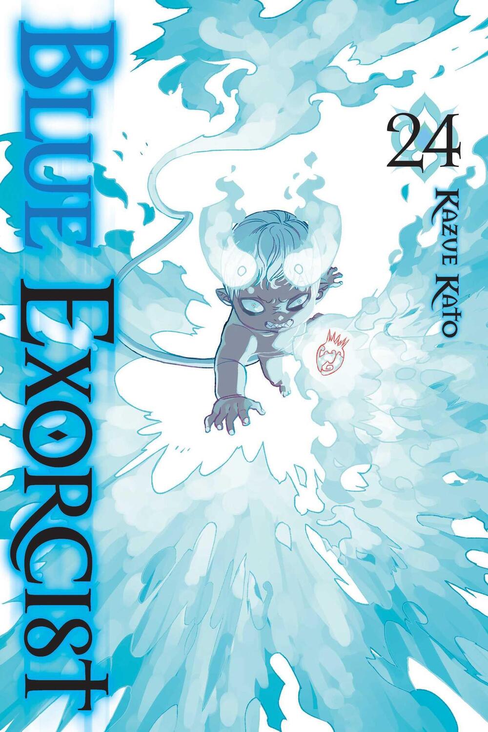 Cover: 9781974710522 | Blue Exorcist, Vol. 24 | Kazue Kato | Taschenbuch | Blue Exorcist