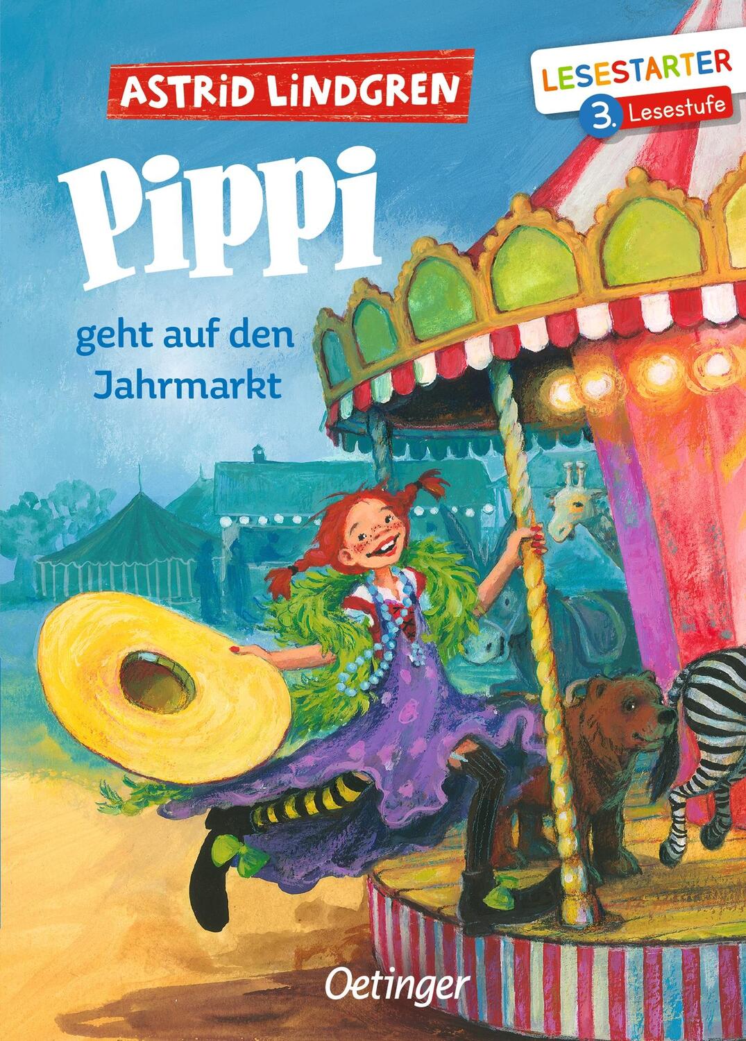 Cover: 9783751204286 | Pippi geht auf den Jahrmarkt | Lesestarter. 3. Lesestufe | Lindgren