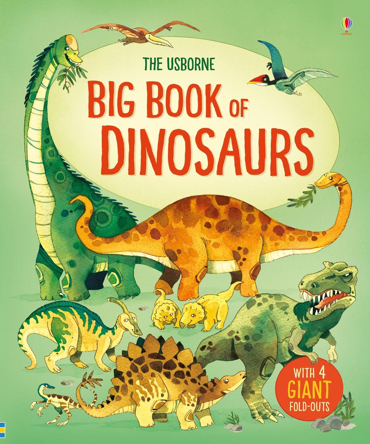 Cover: 9781474927475 | Big Book of Dinosaurs | Alex Frith | Buch | Big Books | Gebunden