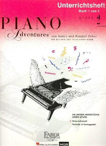 Cover: 9781616776770 | Piano Adventures 2 | Faber Piano Adventures | Faber | Broschüre | 2022