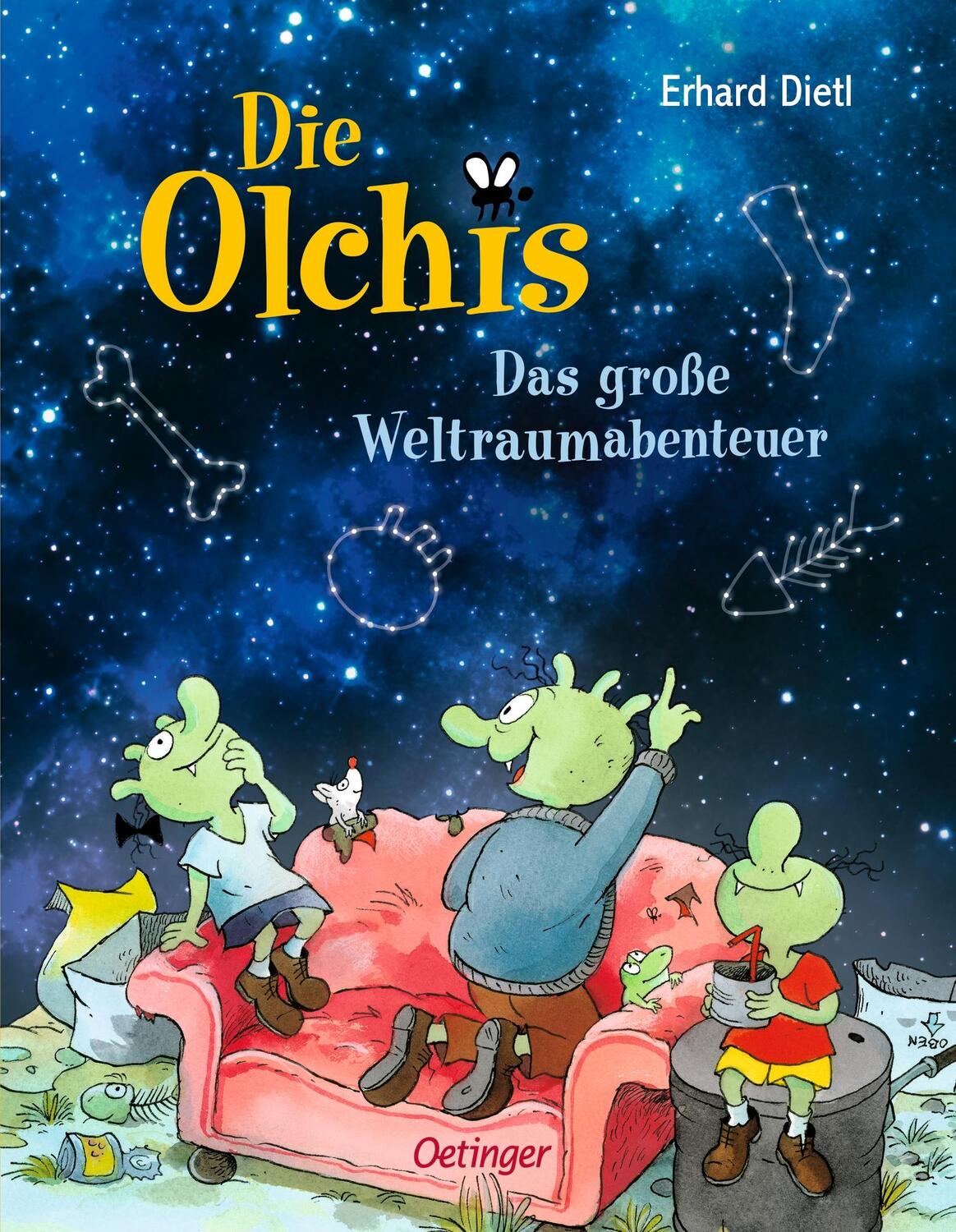 Cover: 9783751200950 | Die Olchis. Das große Weltraumabenteuer | Das große Weltraumabenteuer