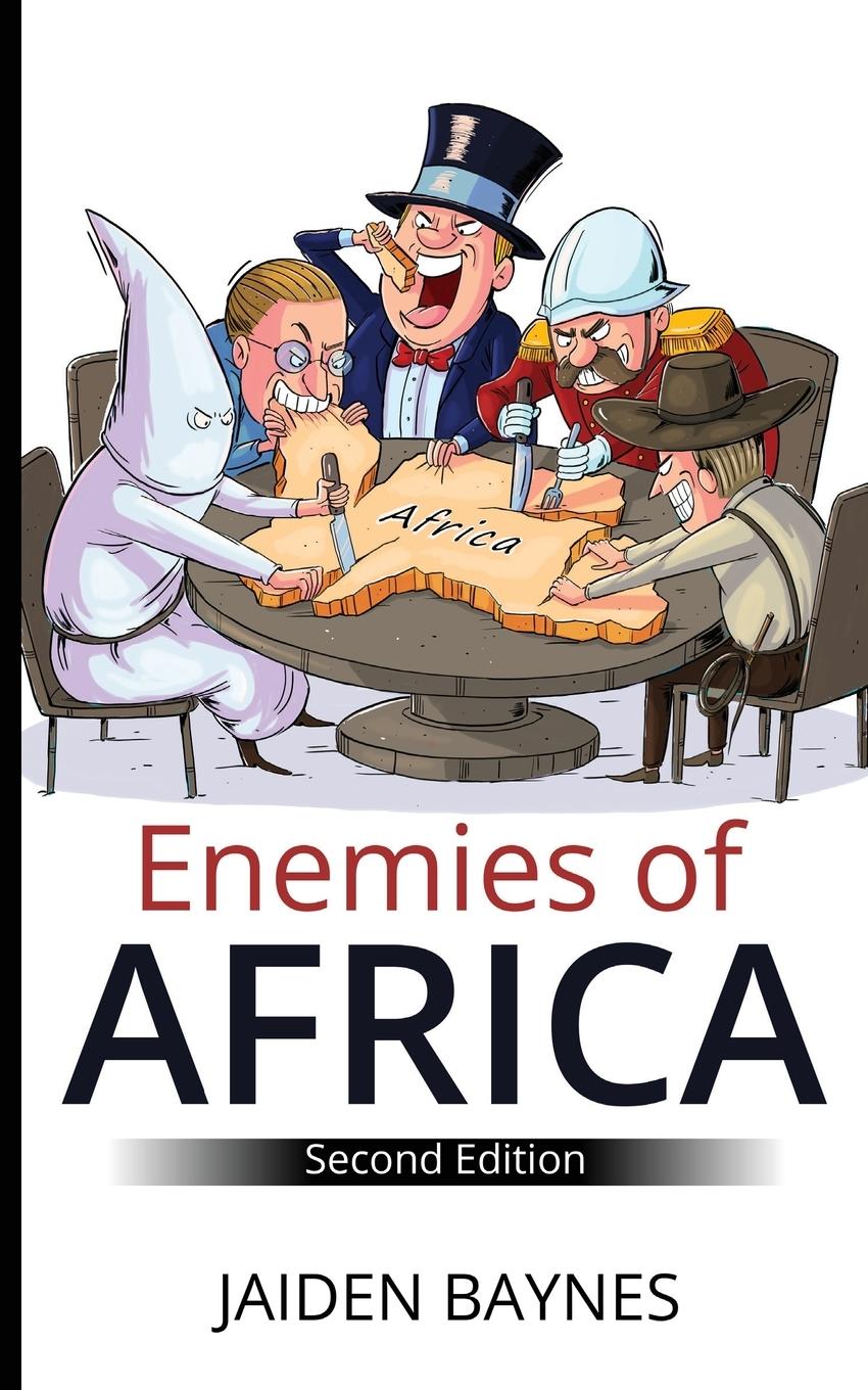 Cover: 9781998753239 | Enemies of Africa | Second Edition | Jaiden Baynes | Taschenbuch