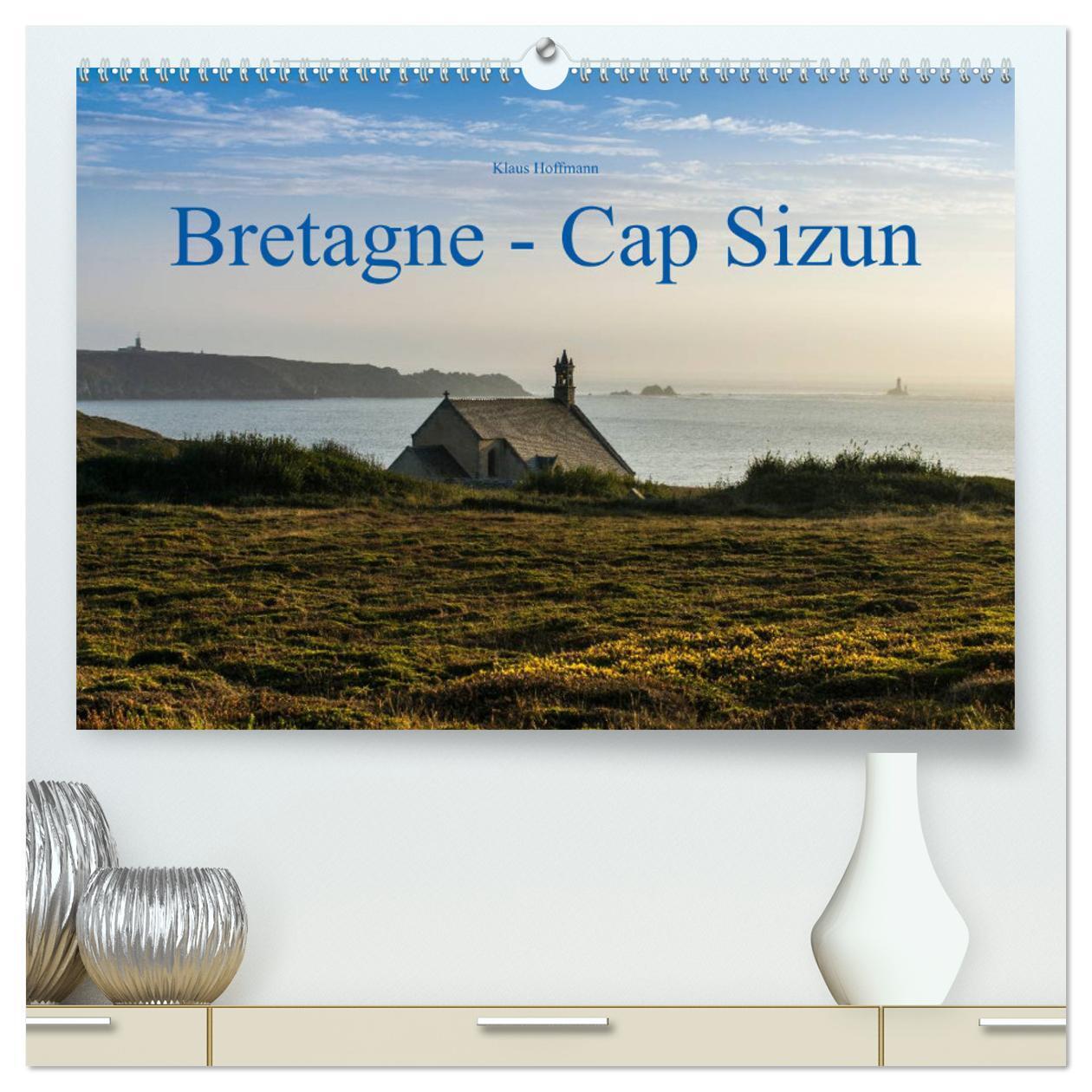Cover: 9783383388521 | Bretagne - Cap Sizun (hochwertiger Premium Wandkalender 2024 DIN A2...