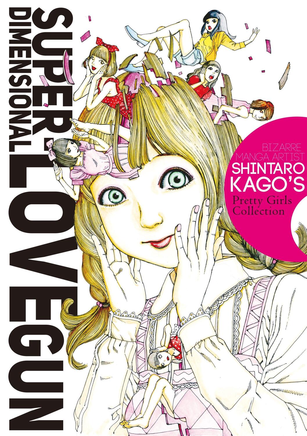 Cover: 9781634429429 | Super-Dimensional Love Gun | Shintaro Kago | Taschenbuch | Englisch