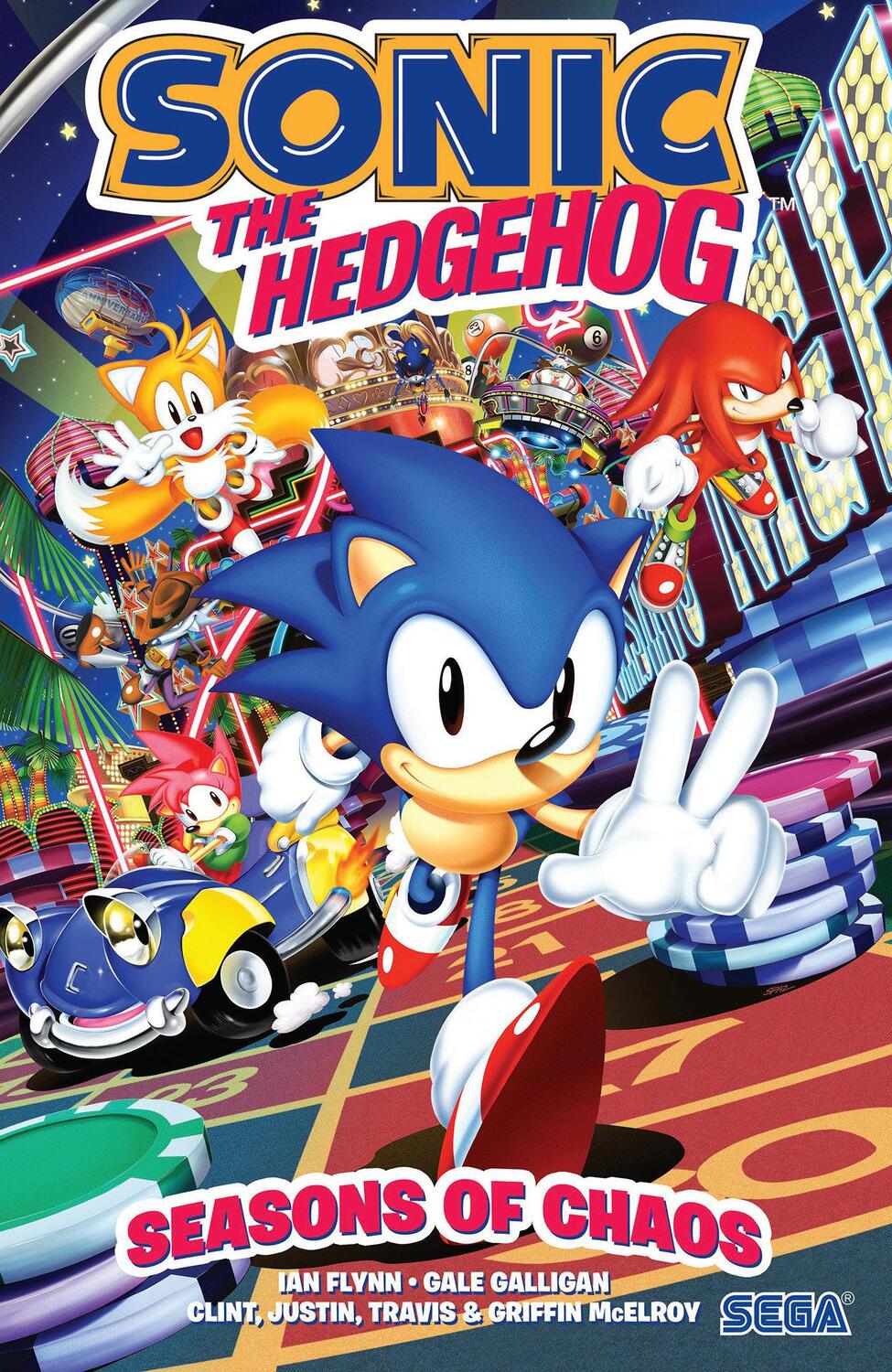 Cover: 9798887240305 | Sonic the Hedgehog: Seasons of Chaos | Ian Flynn (u. a.) | Taschenbuch