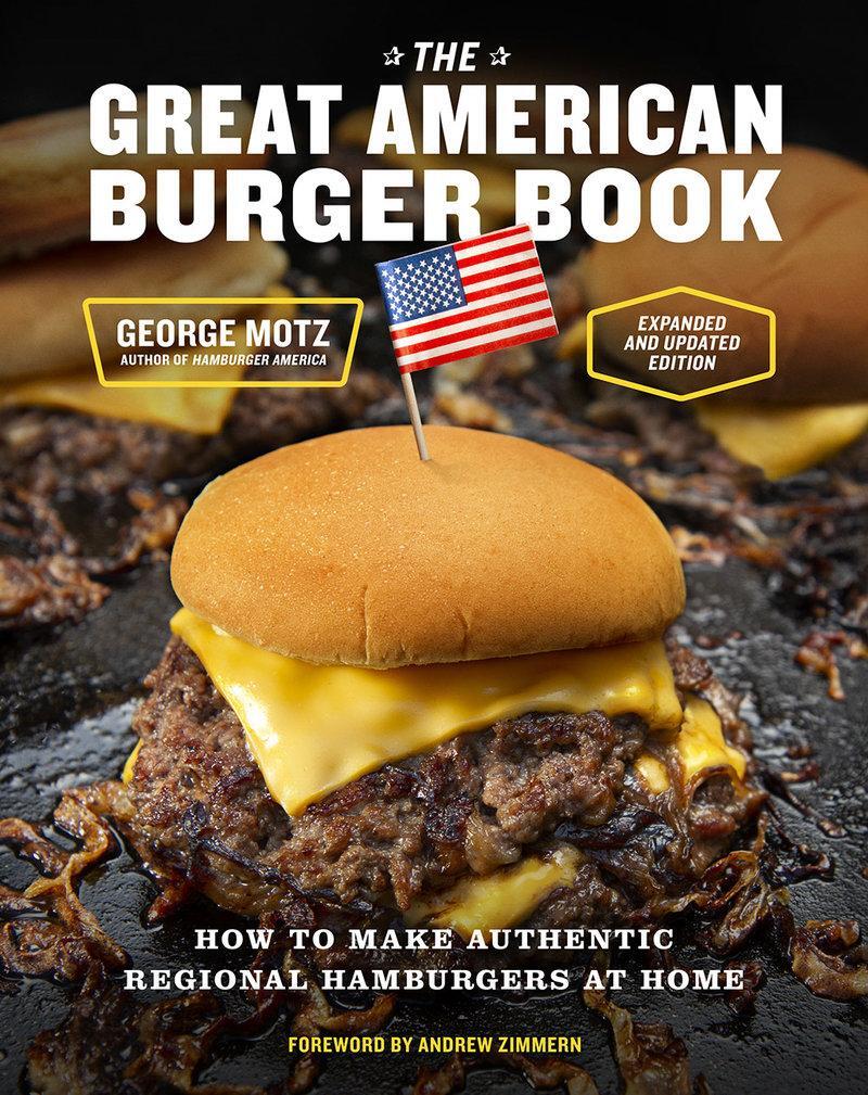 Cover: 9781419765148 | The Great American Burger Book  | George Motz | Buch | Hardcover POB