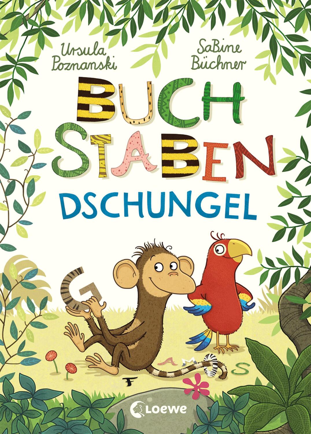Cover: 9783785589236 | Buchstabendschungel | Ursula Poznanski | Buch | 48 S. | Deutsch | 2019