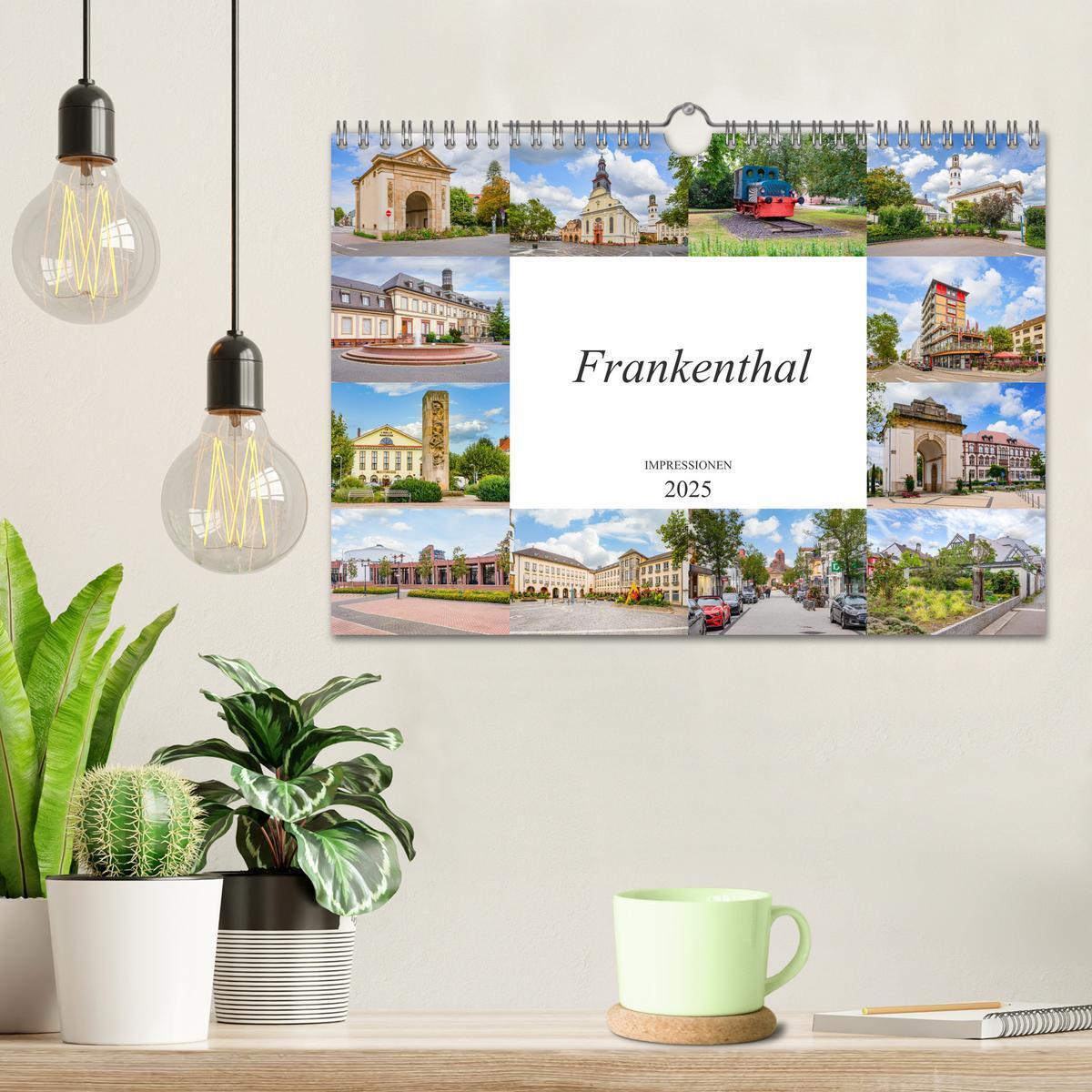 Bild: 9783435178186 | Frankenthal Impressionen (Wandkalender 2025 DIN A4 quer), CALVENDO...