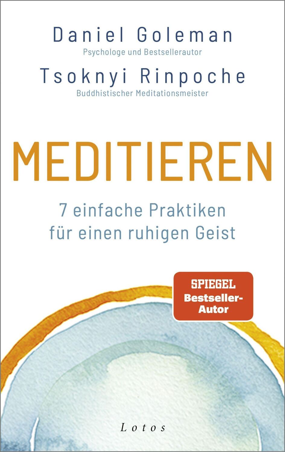 Cover: 9783778783061 | Meditieren | 7 einfache Praktiken für einen ruhigen Geist | Buch