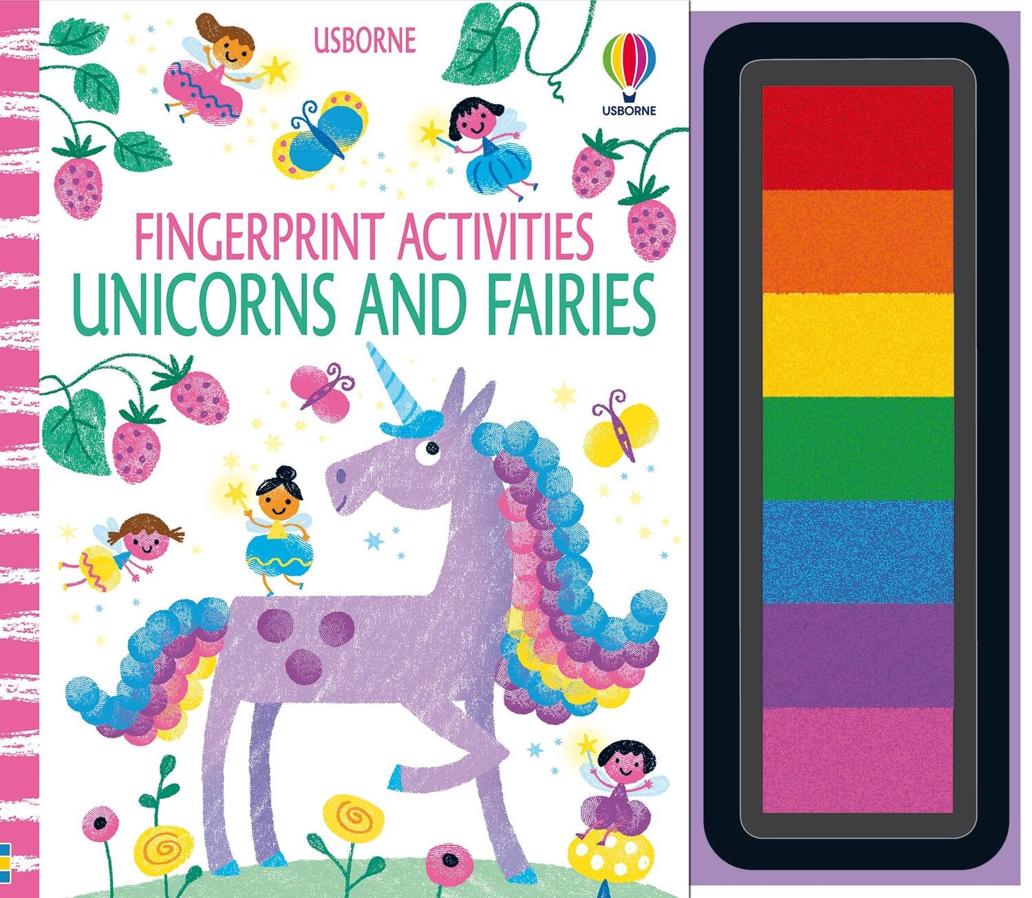 Cover: 9781474997874 | Fingerprint Activities Unicorns and Fairies | Fiona Watt | Taschenbuch
