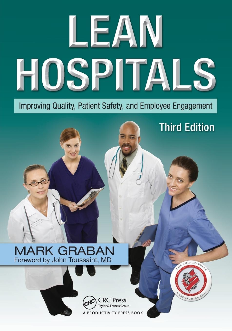 Cover: 9781498743259 | Lean Hospitals | Mark Graban | Taschenbuch | Englisch | 2016