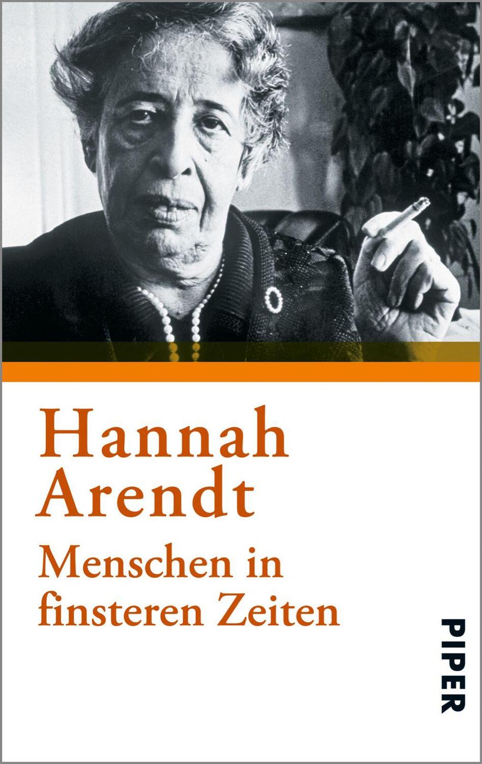Cover: 9783492274913 | Menschen in finsteren Zeiten | Hannah Arendt | Taschenbuch | Deutsch
