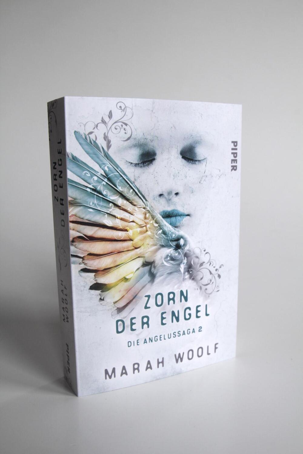 Bild: 9783492706025 | Zorn der Engel | Die Angelussaga 2 | Marah Woolf | Taschenbuch | 2019