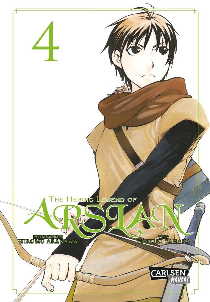 Cover: 9783551743268 | The Heroic Legend of Arslan 4 | Yoshiki Tanaka | Taschenbuch | Deutsch