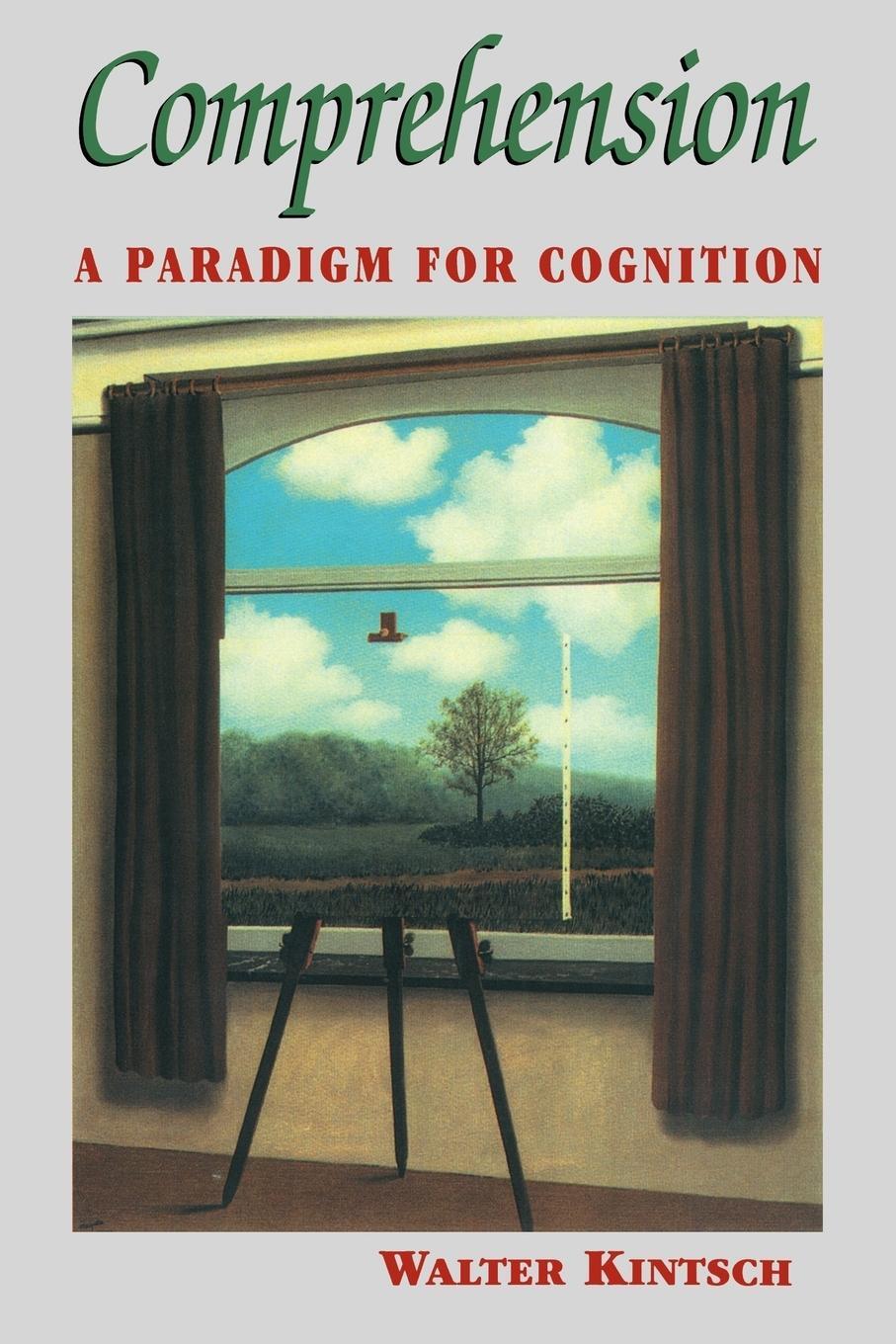 Cover: 9780521629867 | Comprehension | A Paradigm for Cognition | Walter Kintsch | Buch