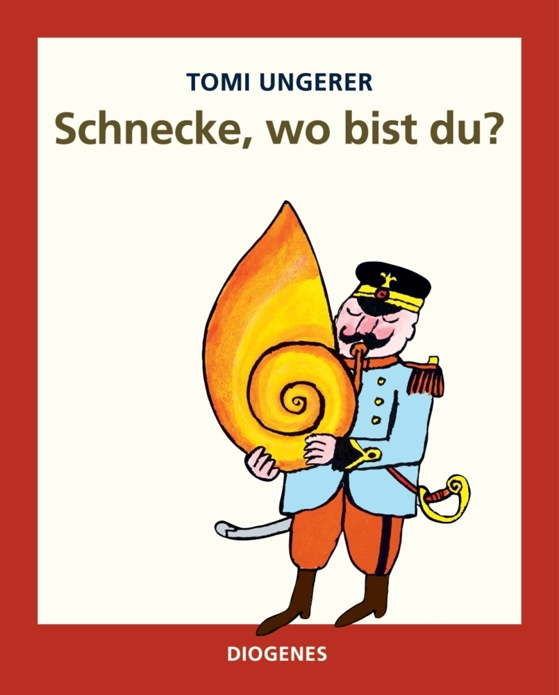 Cover: 9783257011593 | Schnecke, wo bist du? | Tomi Ungerer | Buch | Unzerr. | Deutsch | 2014