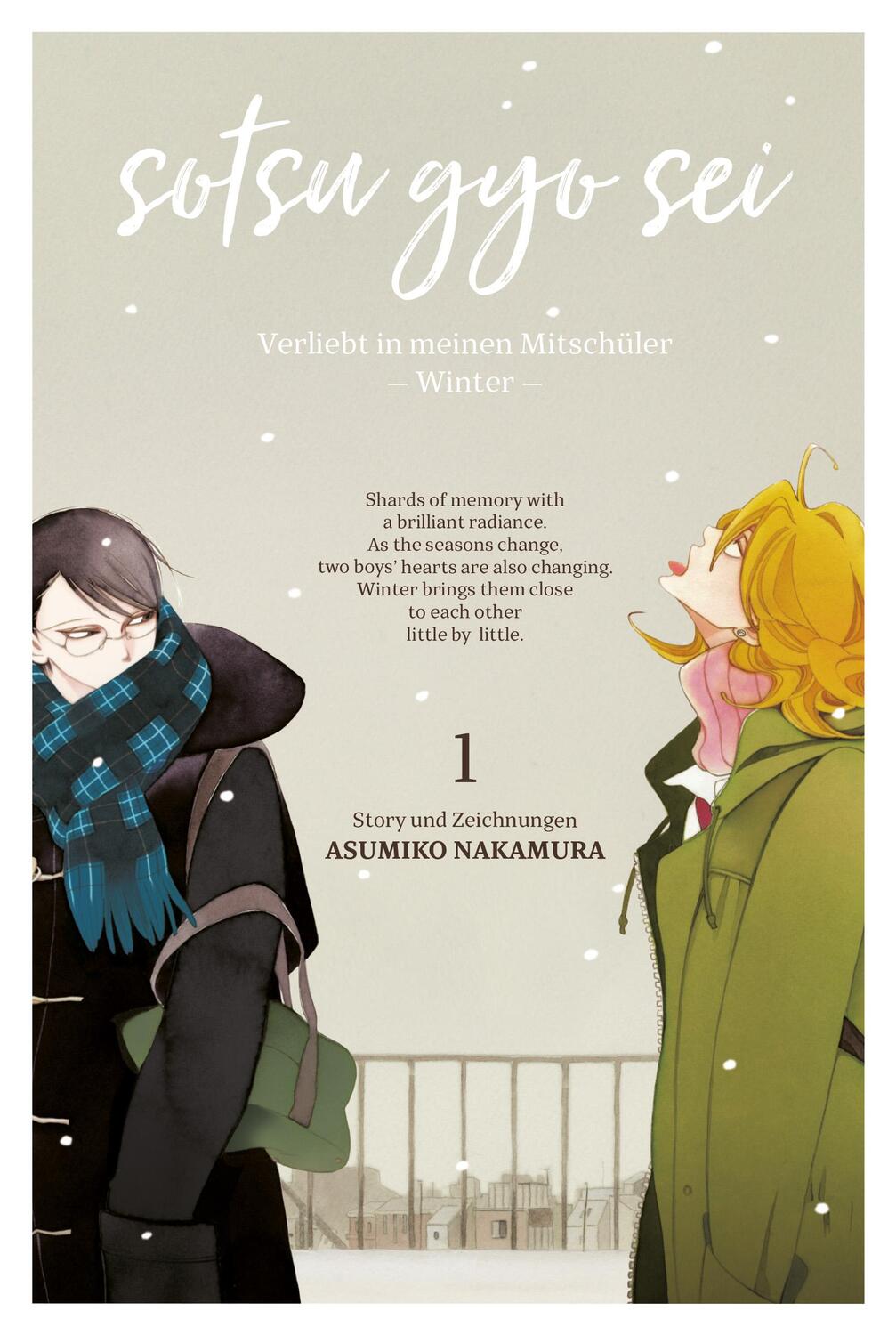 Cover: 9783964332790 | Sotsugyosei 1 | Verliebt in meinen Mitschüler | Asumiko Nakamura