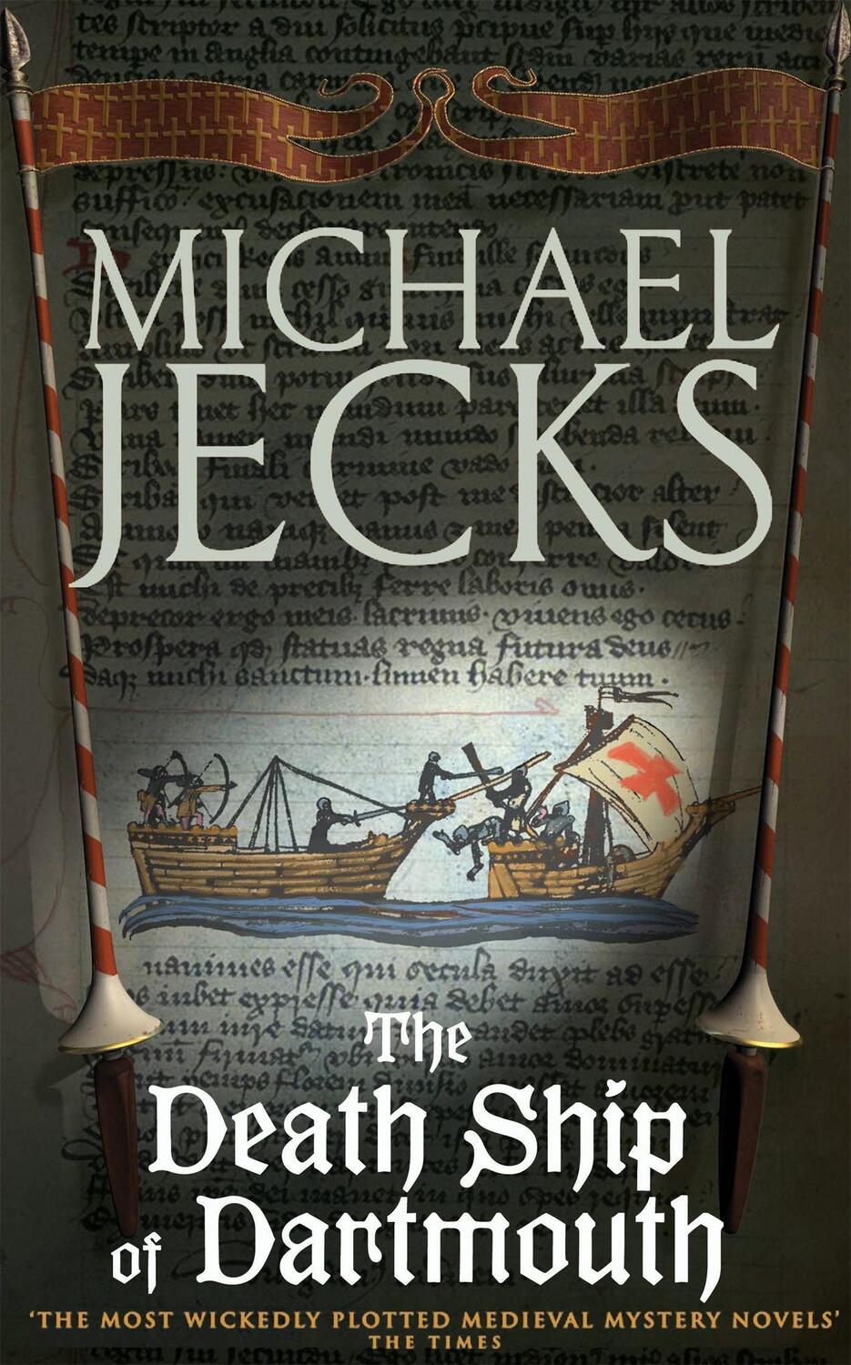 Cover: 9780755323029 | The Death Ship of Dartmouth (Last Templar Mysteries 21) | Jecks | Buch
