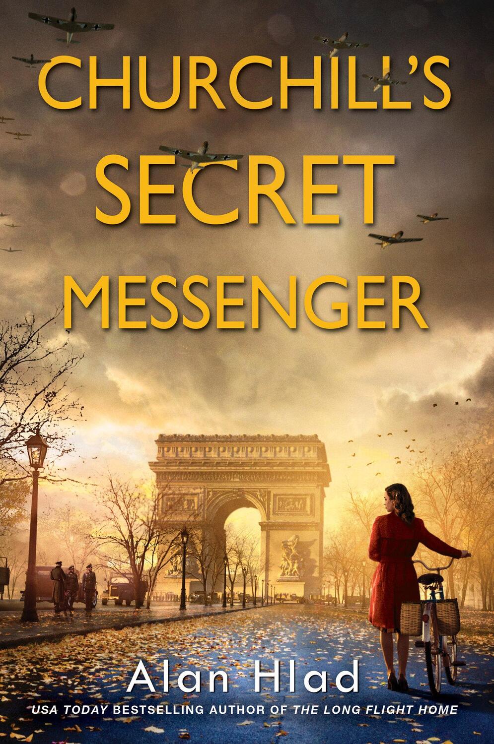 Cover: 9781496728418 | Churchill's Secret Messenger: A Ww2 Novel of Spies &amp; the French...