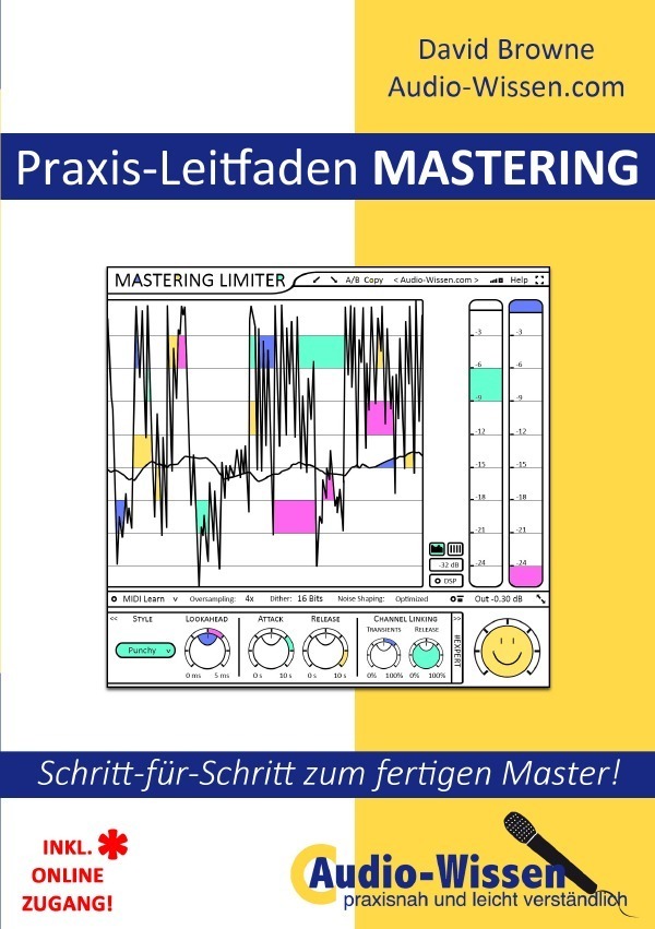 Cover: 9783746740119 | Praxis-Leitfaden MASTERING | Schritt-für-Schritt zum fertigen Master!