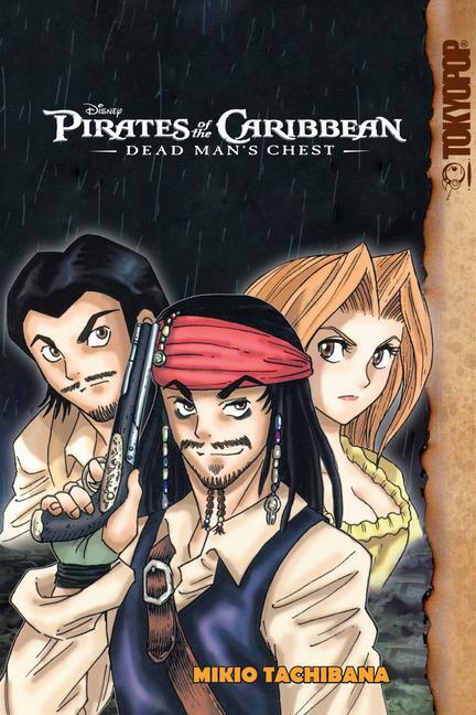 Cover: 9781427857903 | Disney Manga: Pirates of the Caribbean - Dead Man's Chest | Buch