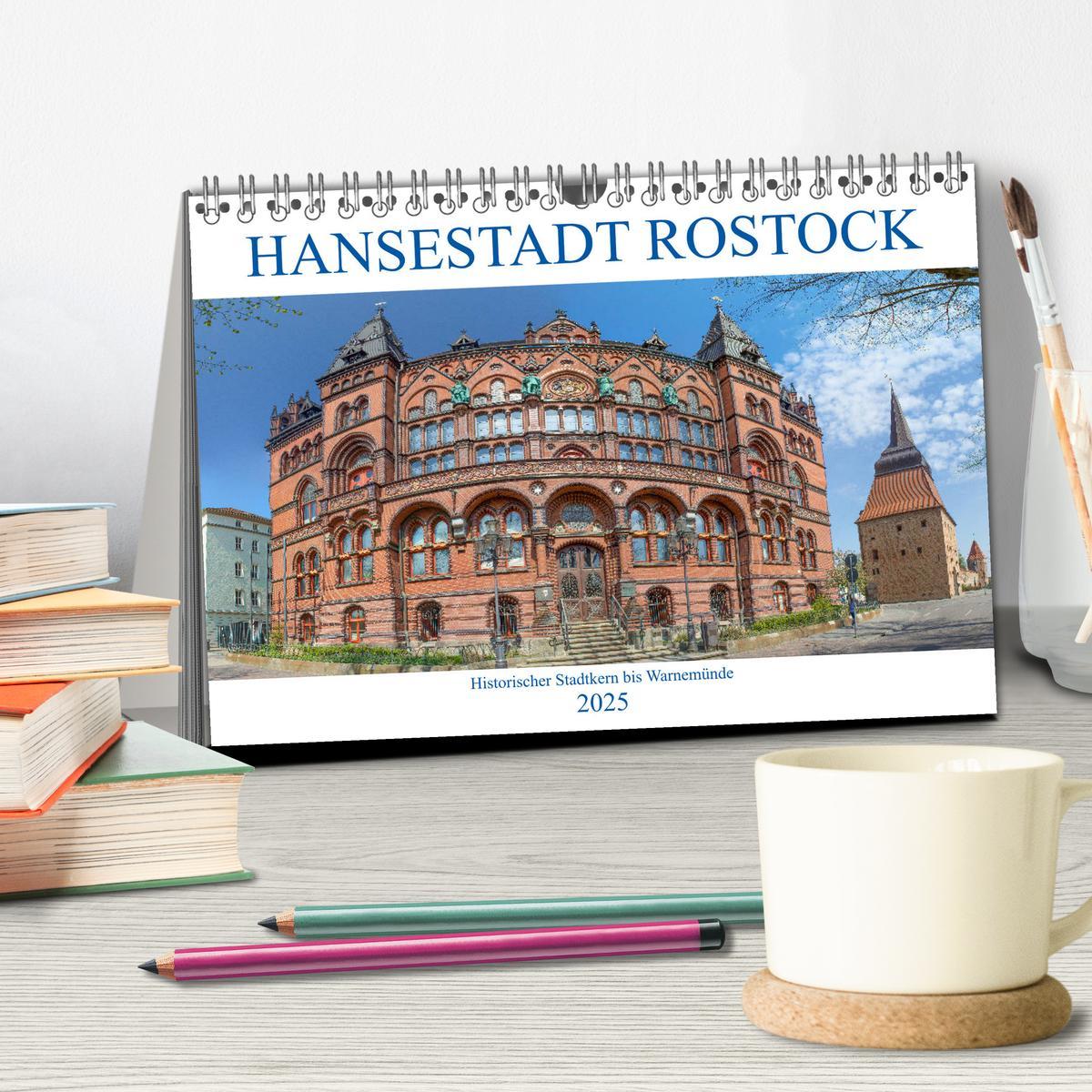 Bild: 9783435281510 | Hansestadt Rostock Historischer Stadtkern bis Warnemünde...