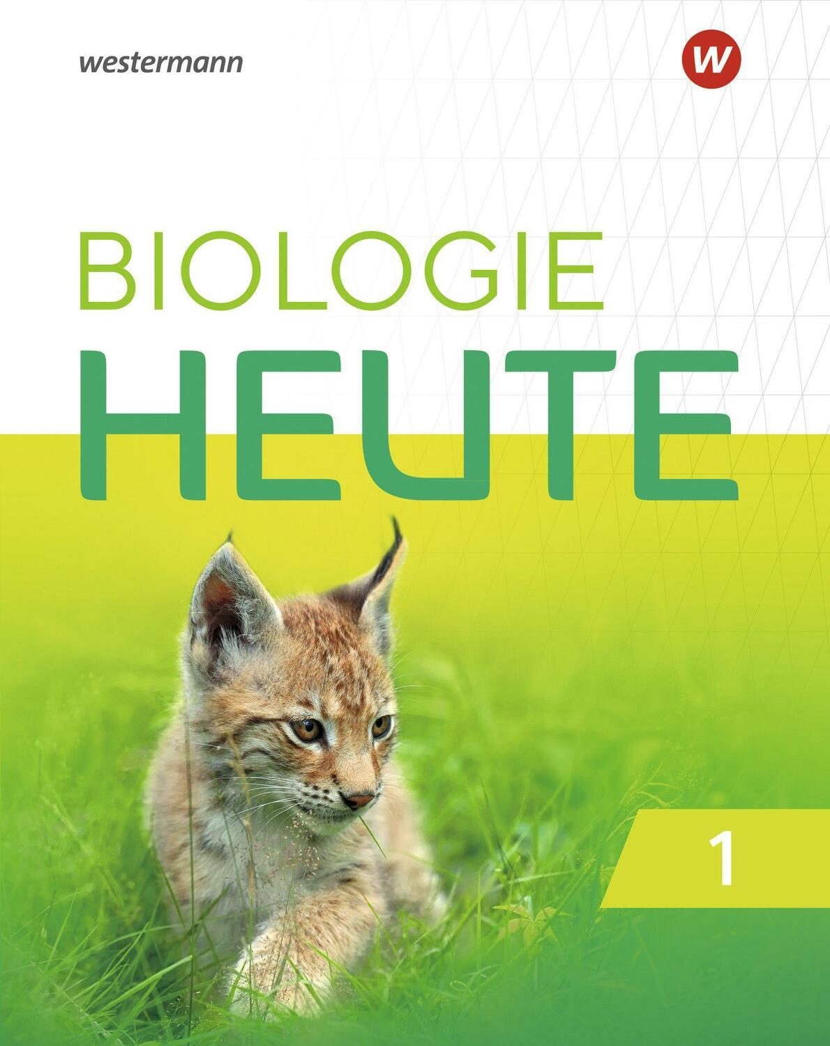 Cover: 9783141528008 | Biologie heute SI 5 / 6. Schülerband. Für Gymnasien in Niedersachsen