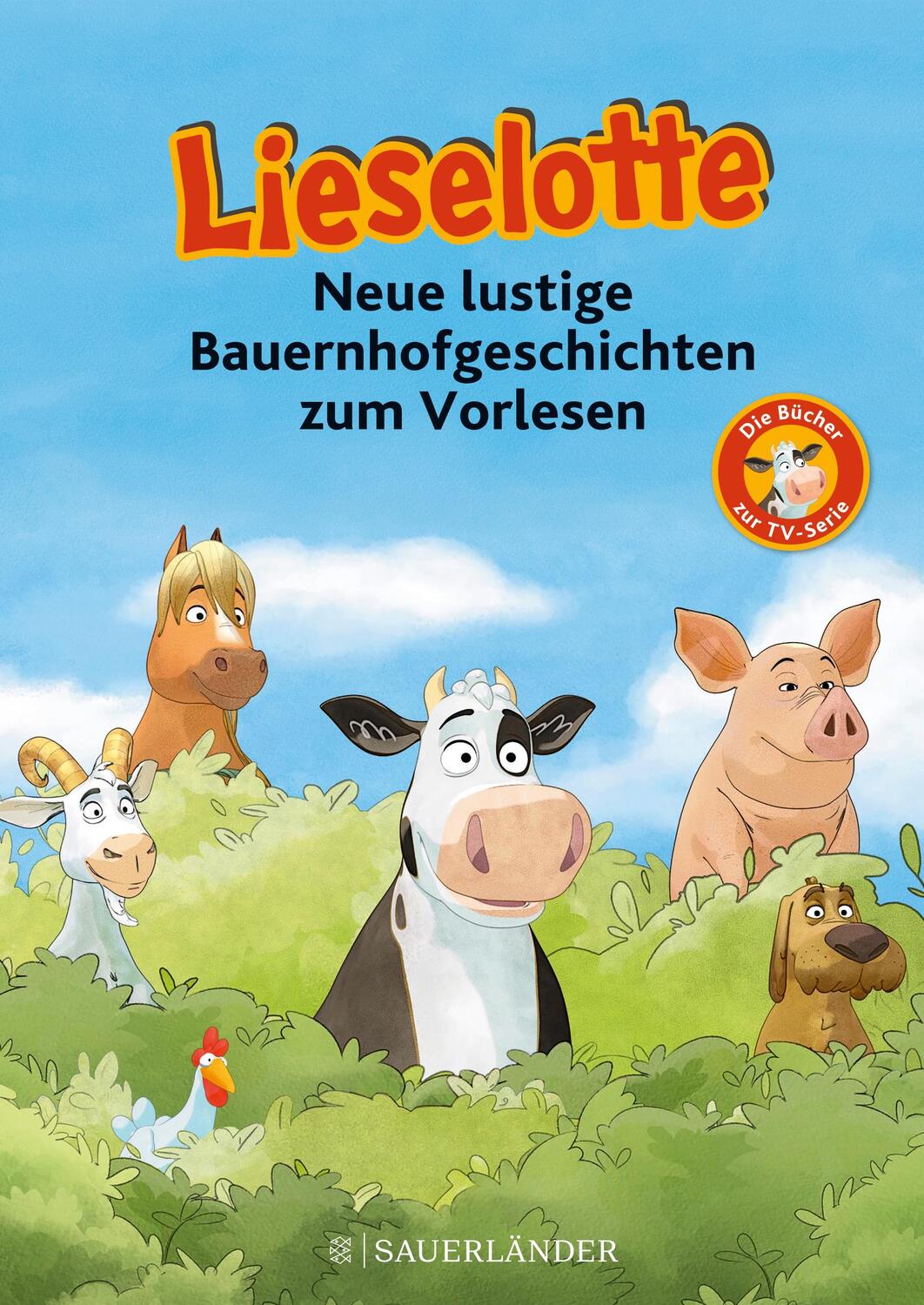 Cover: 9783737358019 | Lieselotte Neue lustige Bauernhofgeschichten | Die Bücher zur TV-Serie