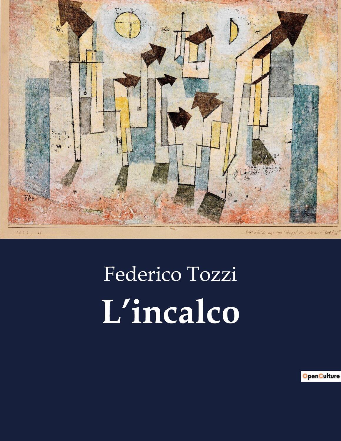 Cover: 9791041963898 | L¿incalco | Federico Tozzi | Taschenbuch | Paperback | Italienisch