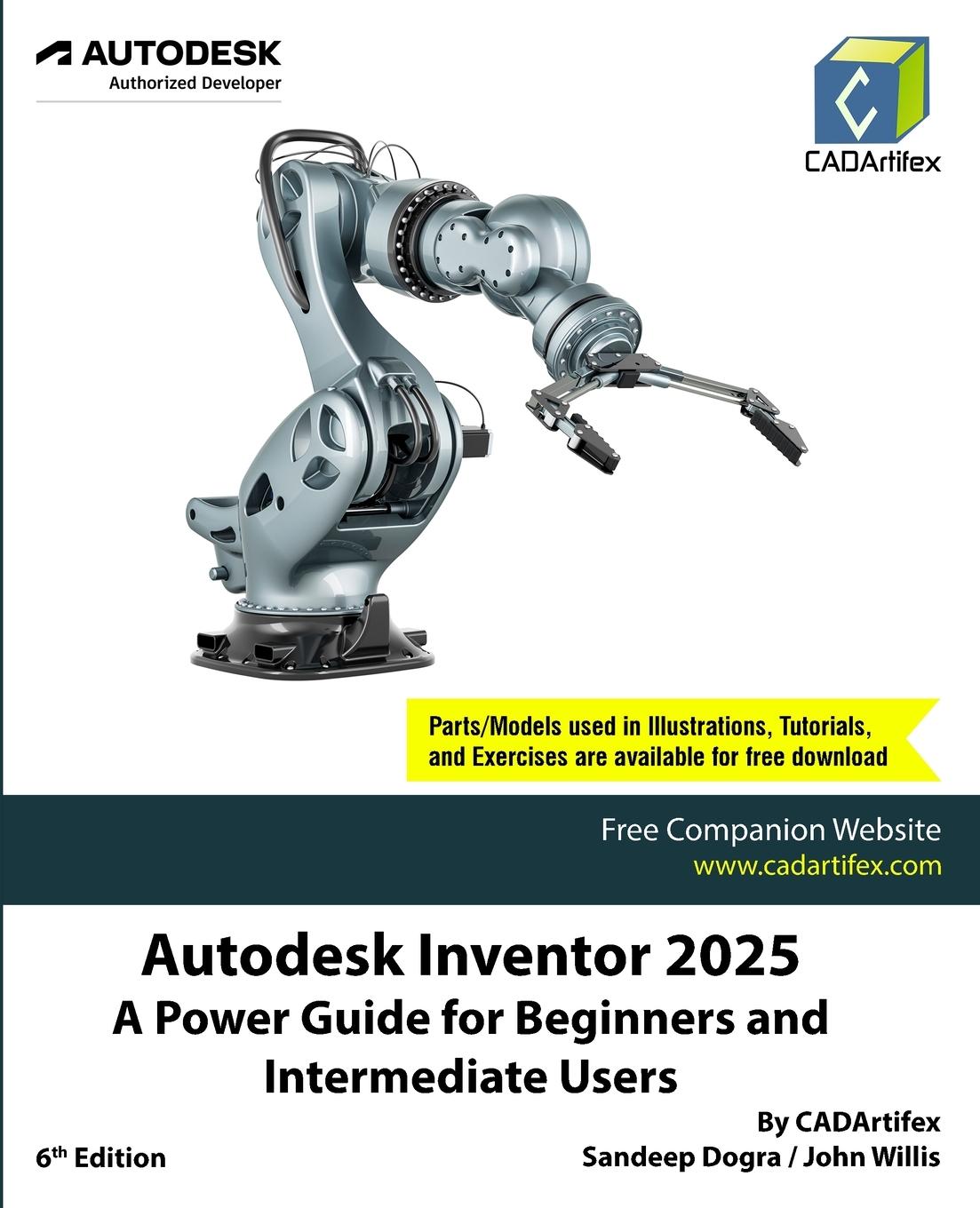 Cover: 9789394074644 | Autodesk Inventor 2025 | John Willis | Taschenbuch | Paperback | 2024