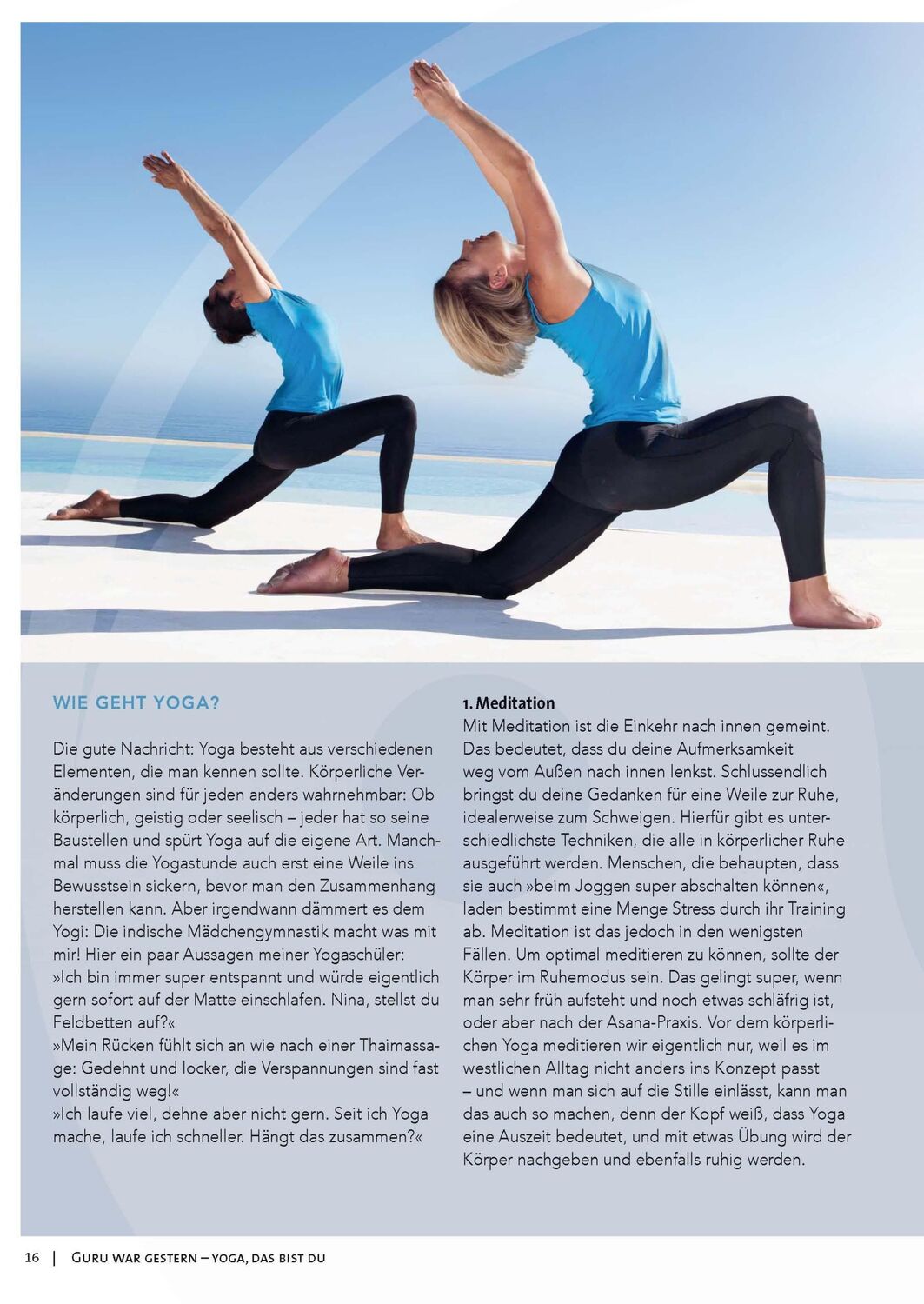 Bild: 9783613509337 | YOGA | Nina Winkler | Taschenbuch | 208 S. | Deutsch | 2022