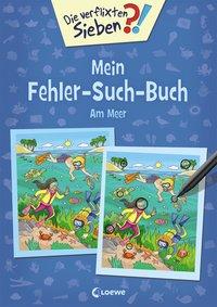 Cover: 9783743203624 | Mein Fehler-Such-Buch - Am Meer | Die verflixten Sieben | Rätseln