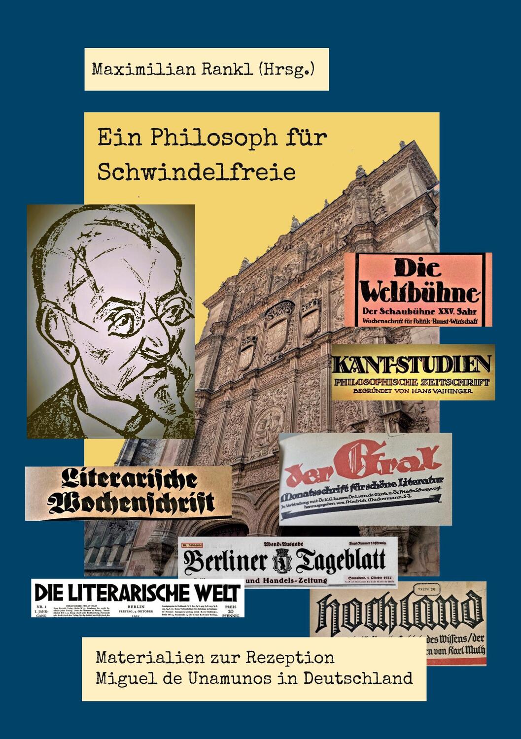 Cover: 9783757819545 | Ein Philosoph für Schwindelfreie | Hermann Bahr (u. a.) | Taschenbuch