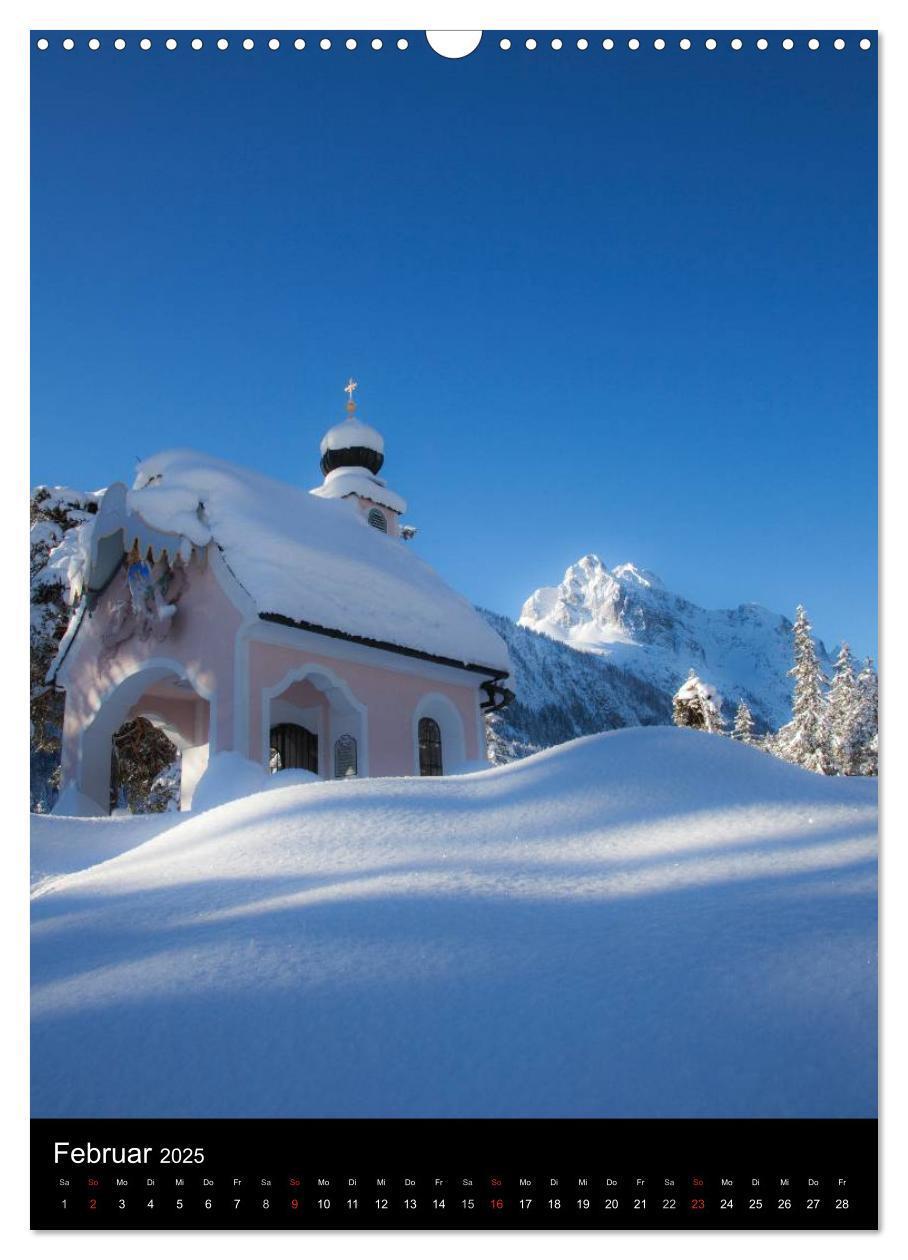 Bild: 9783457041741 | Bergblicke - Mittenwald (Wandkalender 2025 DIN A3 hoch), CALVENDO...