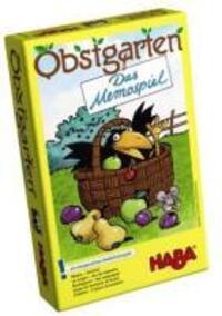 Cover: 4010168046105 | Obstgarten - Das Memo-Spiel | Spiel | Obstgarten | Deutsch | 2009